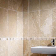 Polished Travertine